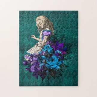 Rompecabezas de Alicia Gótica