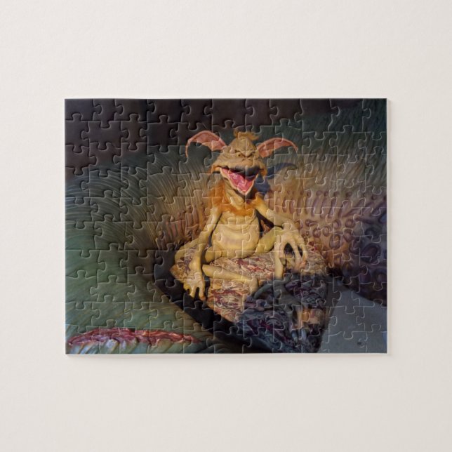 Rompecabezas de Alien Jigsaw (Horizontal)