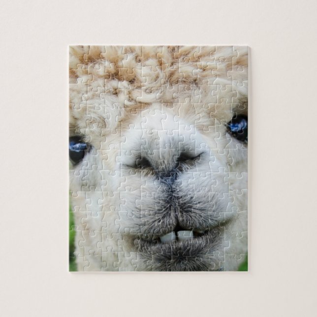 ROMPECABEZAS DE ALPACA 8X10 (Vertical)