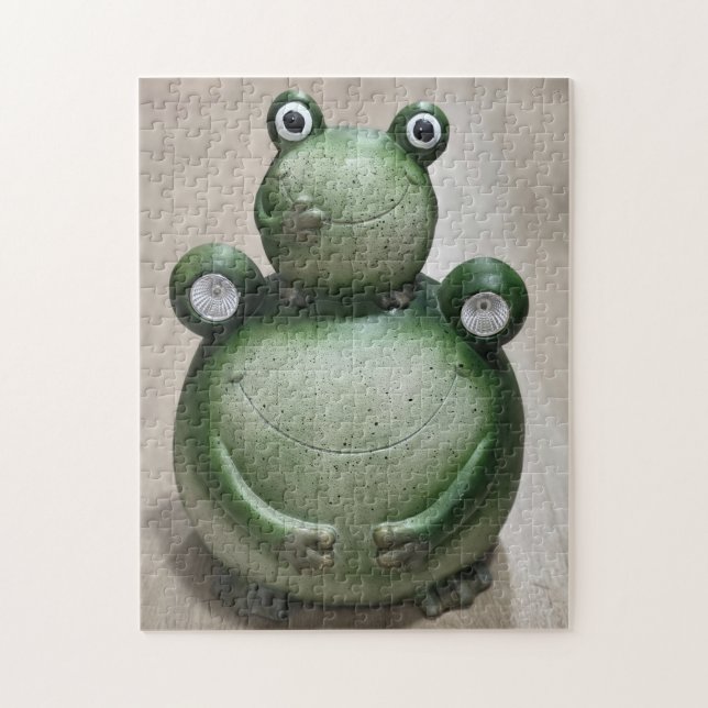Rompecabezas de Amigos Ranita para Siempre, 11" x  (Vertical)