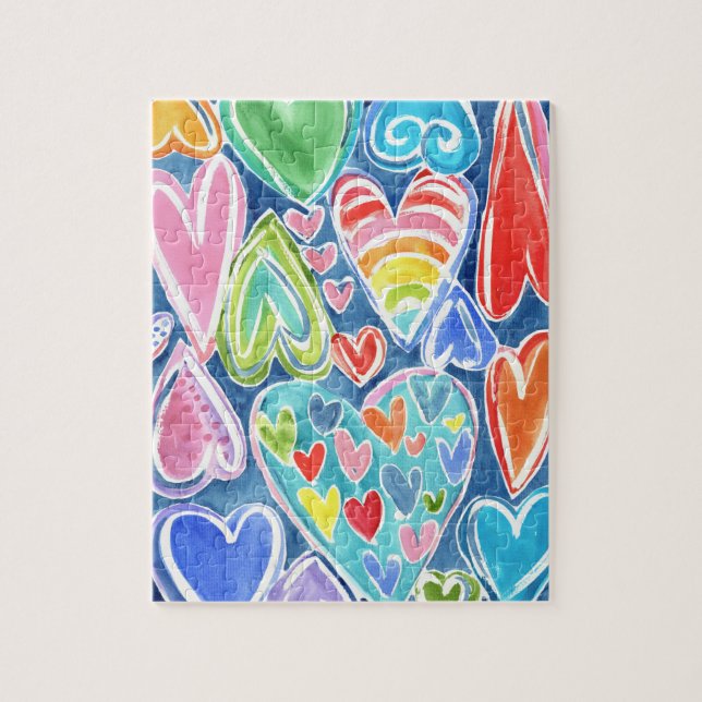 Rompecabezas de amor (Vertical)