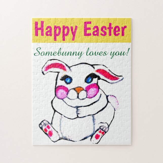Rompecabezas de amor de BUNNY (Vertical)