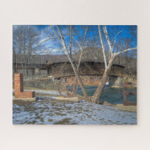 Rompecabezas de amor del puente Humpback