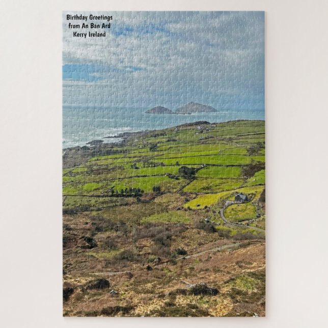 Rompecabezas de An Ban Ard Kerry (Vertical)