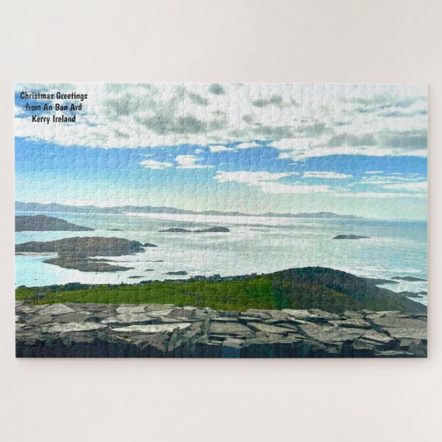 Rompecabezas de An Ban Ard Kerry (Horizontal)