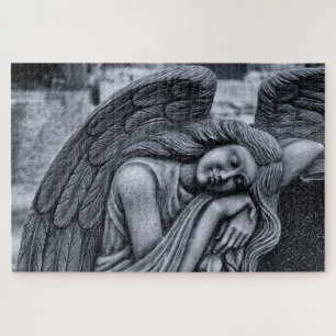 rompecabezas de ángel de dormir