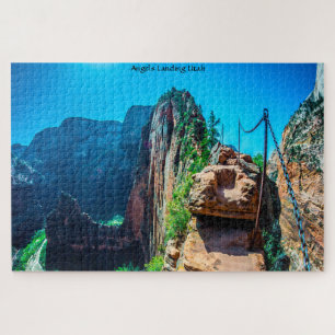 Rompecabezas de Angels Landing Utah