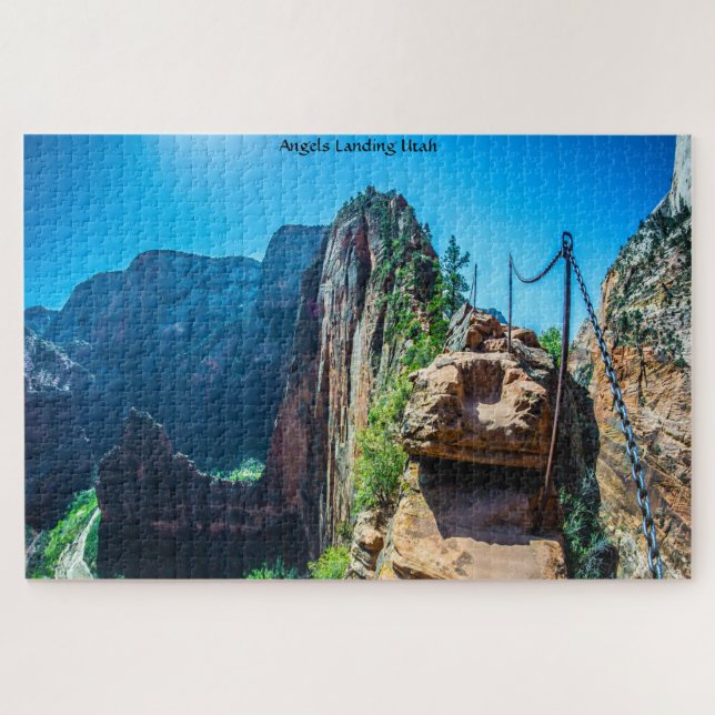 Rompecabezas de Angels Landing Utah (Horizontal)