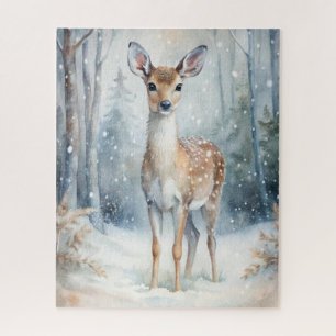 Rompecabezas de Animal de Nieve