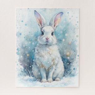 Rompecabezas de Animal de Nieve