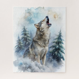Rompecabezas de Animal de Nieve
