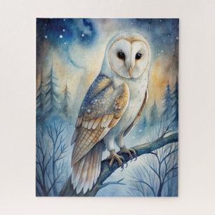 Rompecabezas de Animal de Nieve