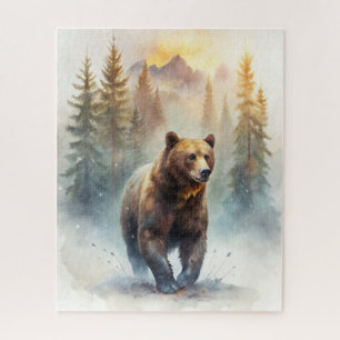 Rompecabezas de Animal de Nieve