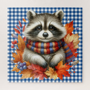 Rompecabezas de animales de otoño
