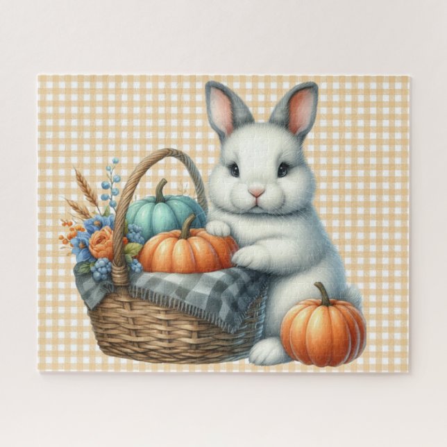 Rompecabezas de animales de otoño (Horizontal)