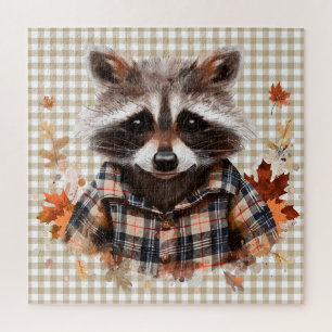 Rompecabezas de animales de otoño