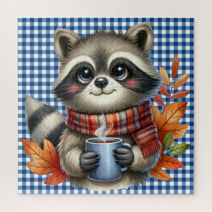 Rompecabezas de animales de otoño