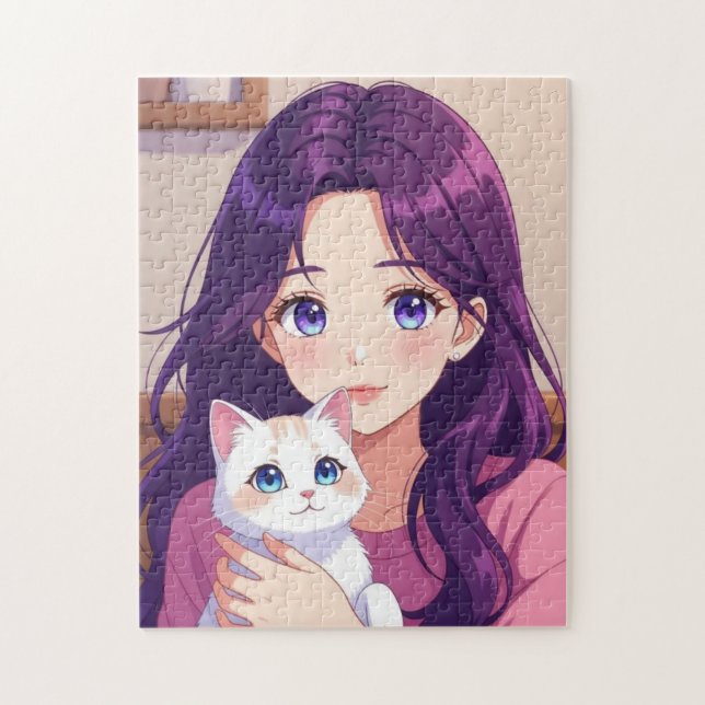 Rompecabezas de Anime (Vertical)