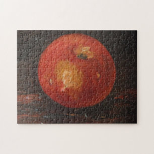 Rompecabezas de Ann Hayes pintando Apple