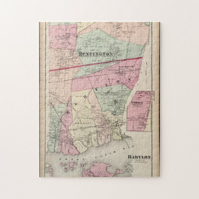 Rompecabezas de antaño de Babilonia (Vertical)