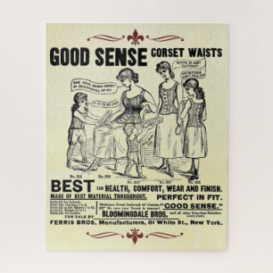 Rompecabezas de anuncios ventilado