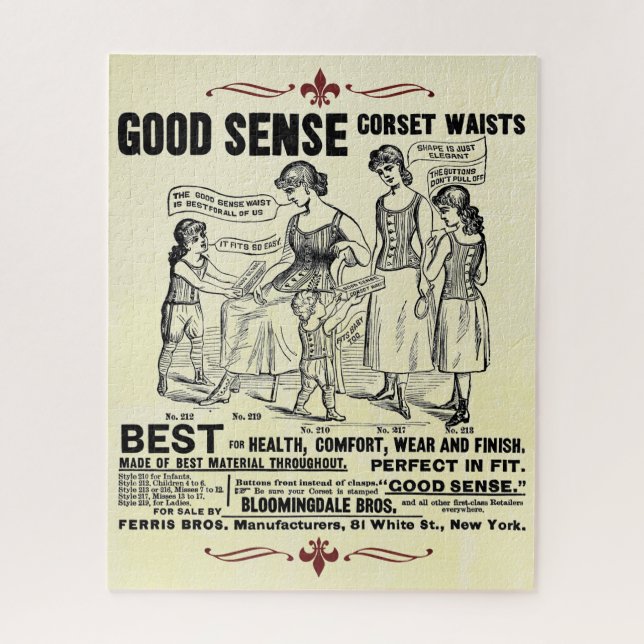 Rompecabezas de anuncios ventilado (Vertical)