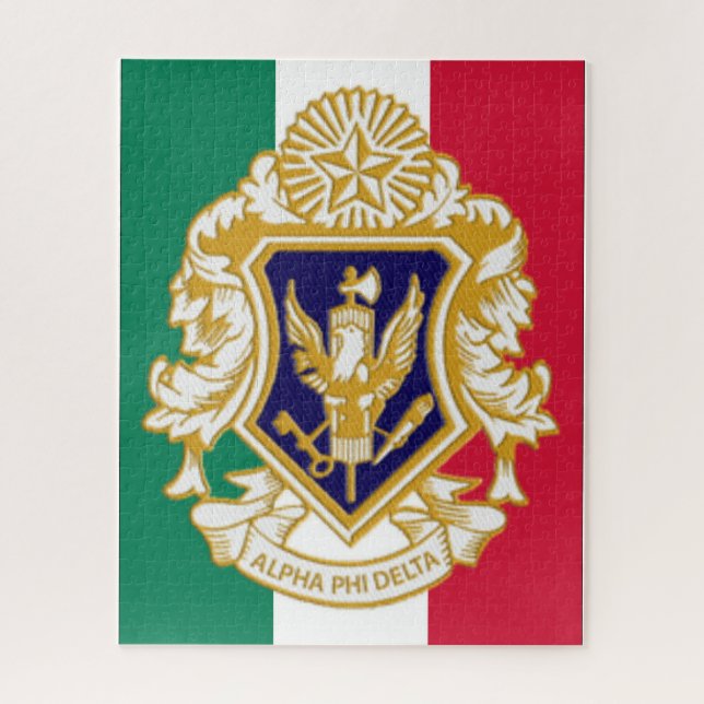 Rompecabezas de APD Jigsaw (Vertical)