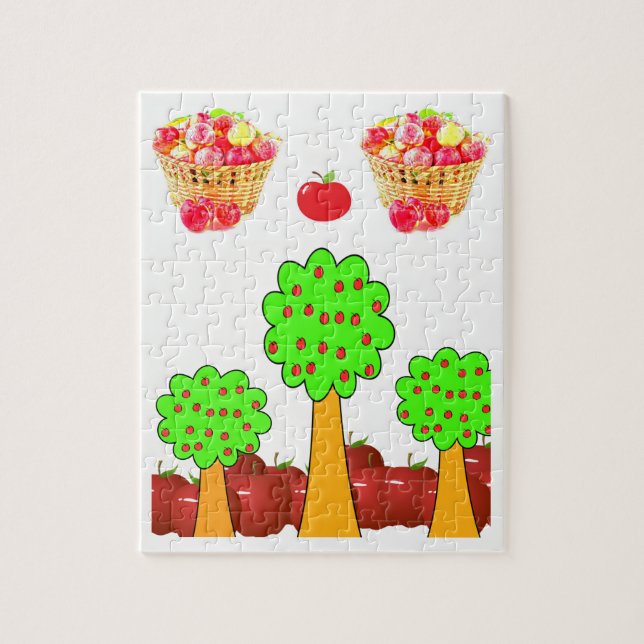 Rompecabezas de Apple (Vertical)