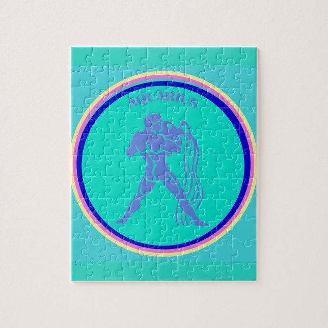 Rompecabezas de Aquarius (Vertical)