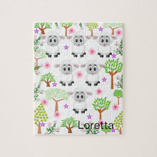 Rompecabezas de árboles