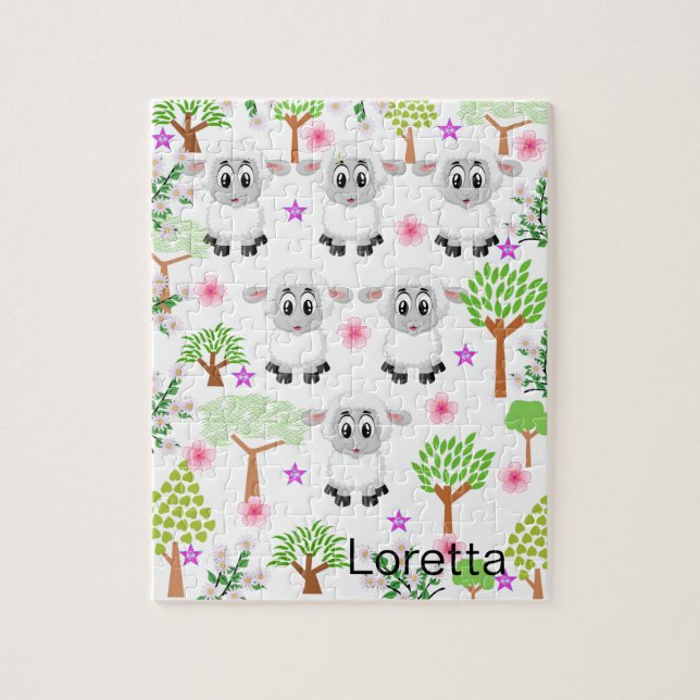 Rompecabezas de árboles (Vertical)