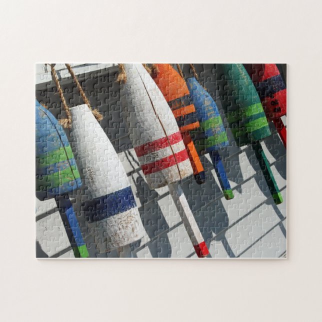 Rompecabezas de arbustos (Horizontal)