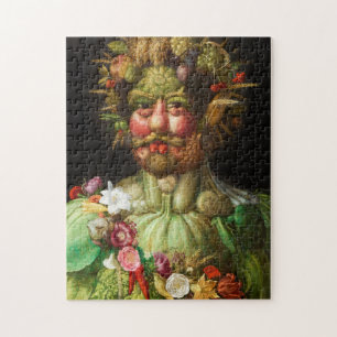 Rompecabezas de Arcimboldo Rudolf II