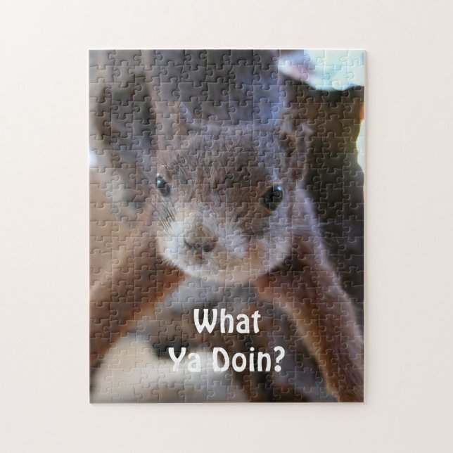 Rompecabezas de ardilla (Vertical)