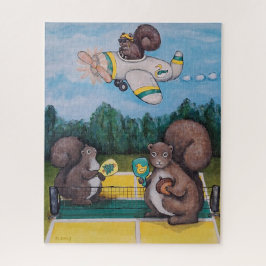 Rompecabezas de ardillas