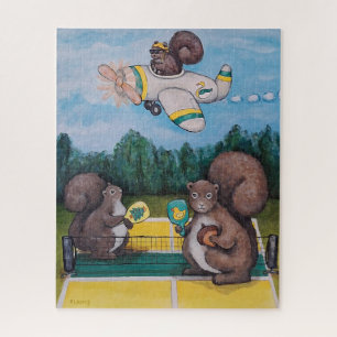 Rompecabezas de ardillas