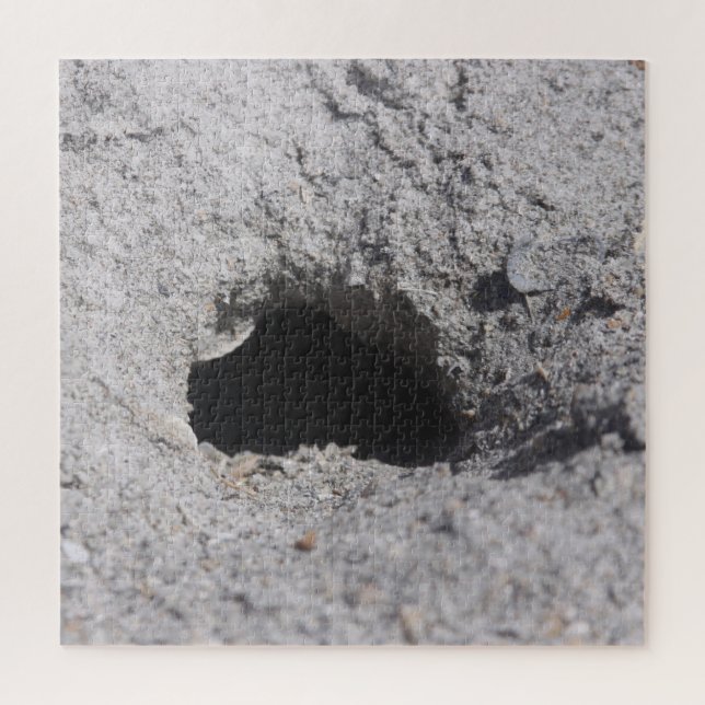 Rompecabezas de arena blanca (Vertical)