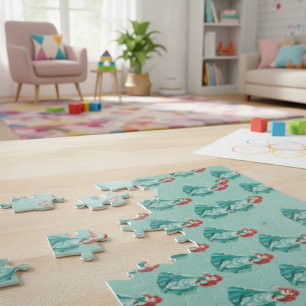 rompecabezas de Ariel Jigsaw
