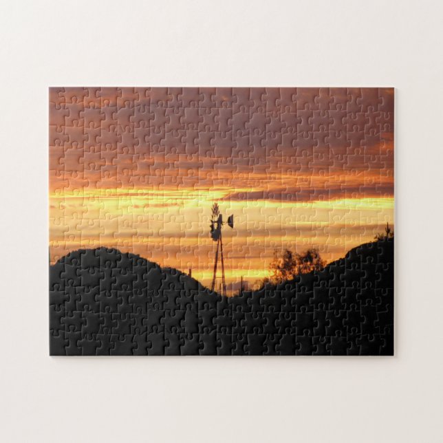 Rompecabezas de Arizona Sunset Jigsaw (Horizontal)
