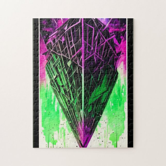 Rompecabezas de armonía acuática serena - 252 piez (Vertical)