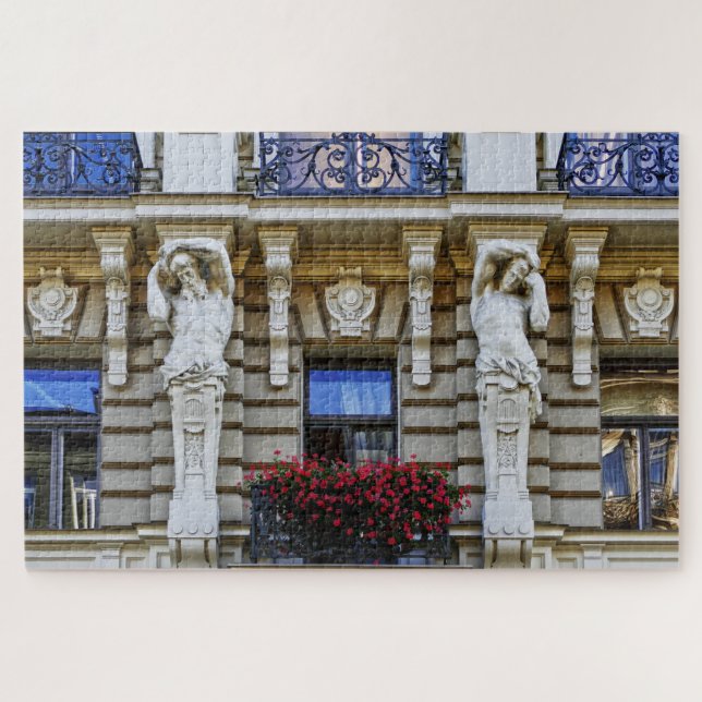 rompecabezas de art nouveau (Horizontal)