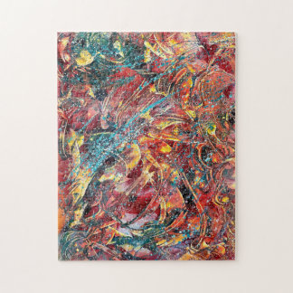 Rompecabezas de Arte Abstracto Contemporáneo