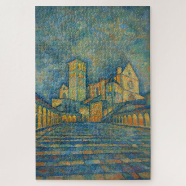 Rompecabezas de Arte al Estilo Cezanne de la Basíl (Vertical)