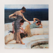 Rompecabezas de Arte Clásico de Alma-Tadema