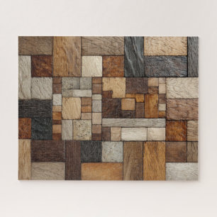 Rompecabezas de Arte de Bloque de Madera