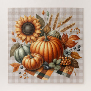 Rompecabezas de arte de la bomba de otoño