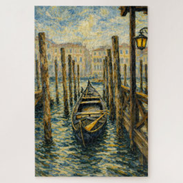 Rompecabezas de arte en mosaico estilo Van Gogh de