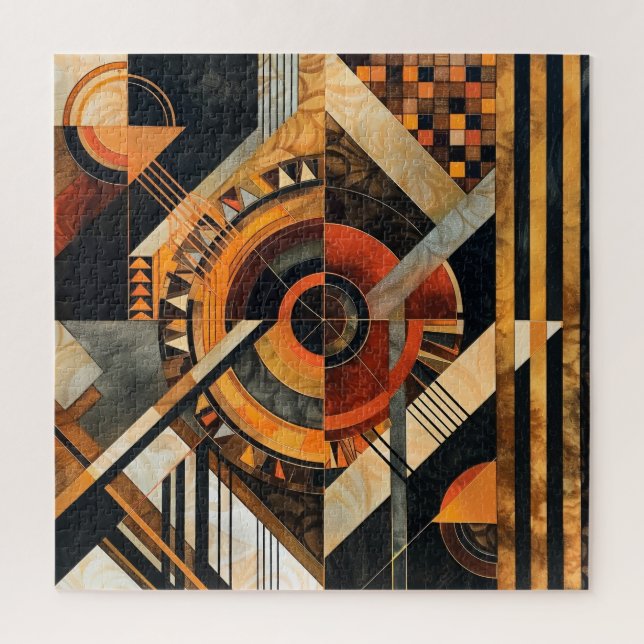 Rompecabezas de Arte en Vidrio Pintado (Vertical)