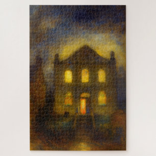 Rompecabezas de arte estilo Turner de Castle Cary 