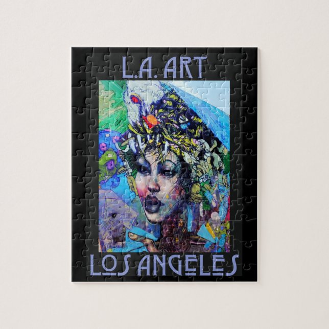 Rompecabezas de arte jigsaw (Vertical)